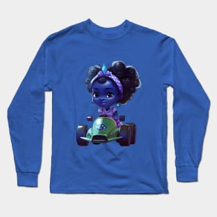 Go Kart Princess Long Sleeve T-Shirt